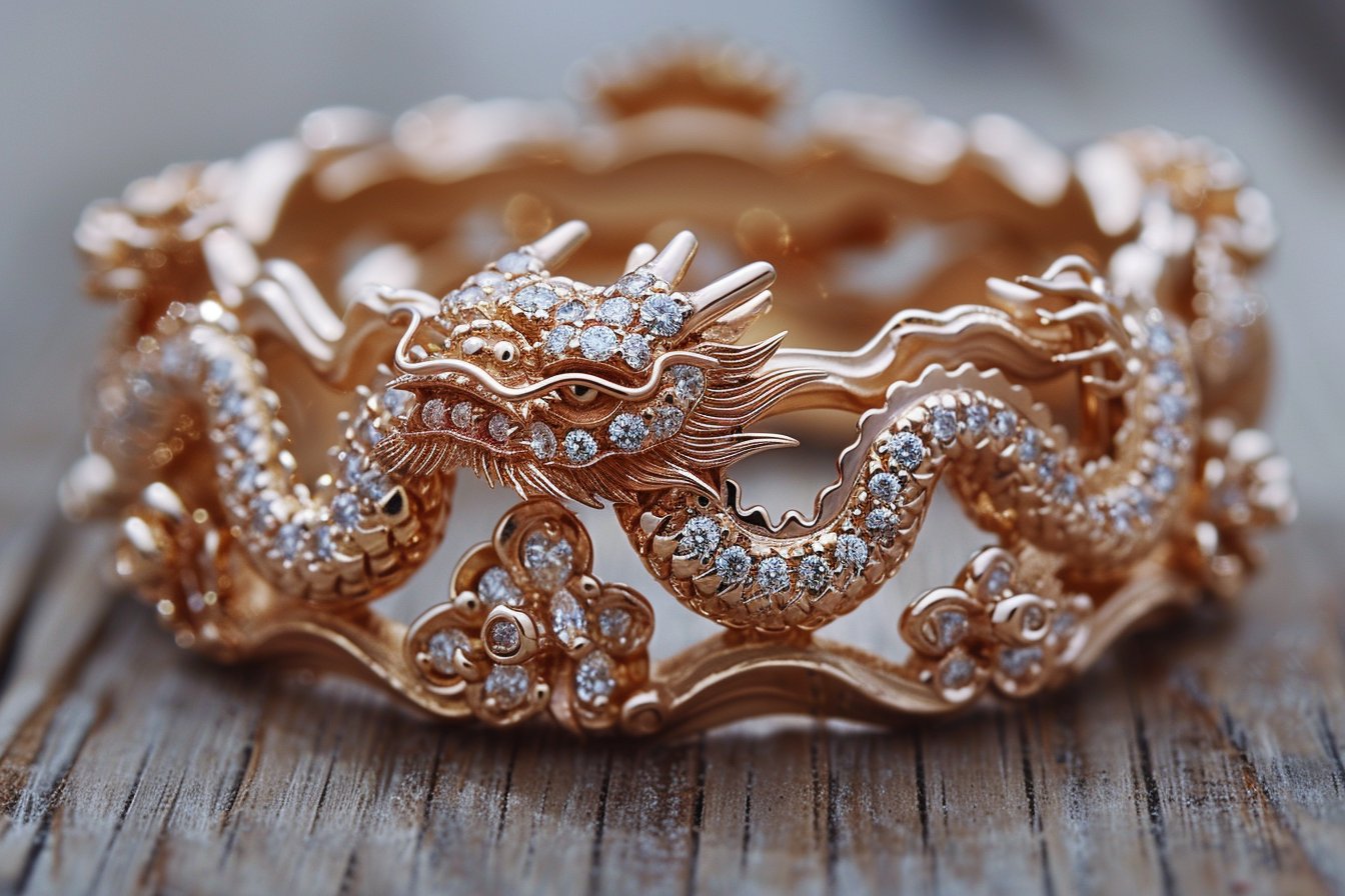 Les bijoux dragon, symbole renouvelé dans la joaillerie