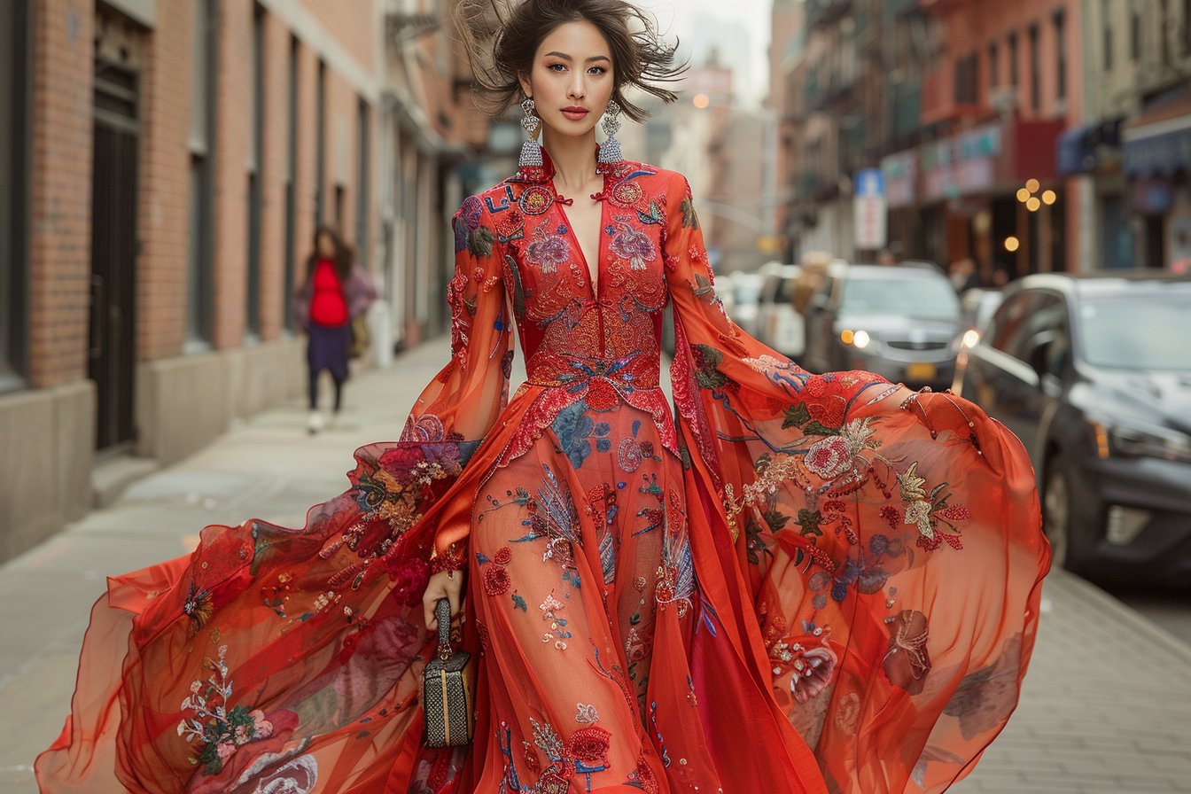Comment porter la robe chinoise longue pour un look moderne et chic