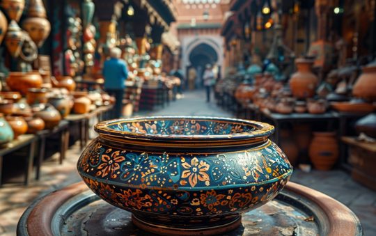 Cendrier marocain : histoire et signification des motifs
