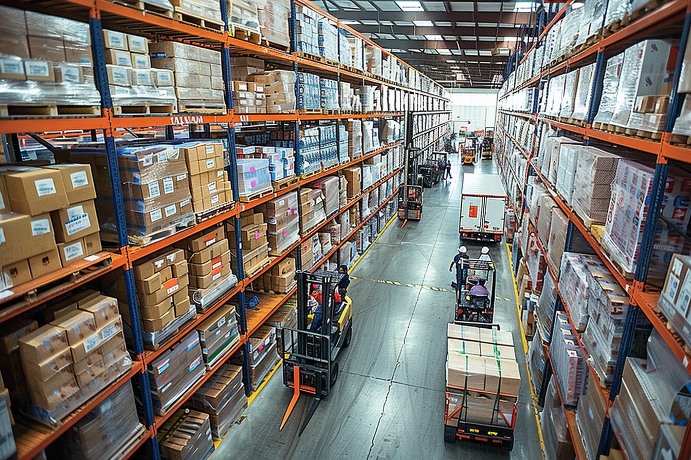 Comment optimiser la logistique pour les commandes en gros