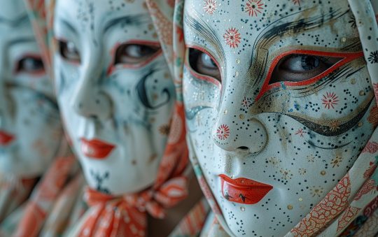 Masques japonais : un accessoire de mode ou un art ancestral ?