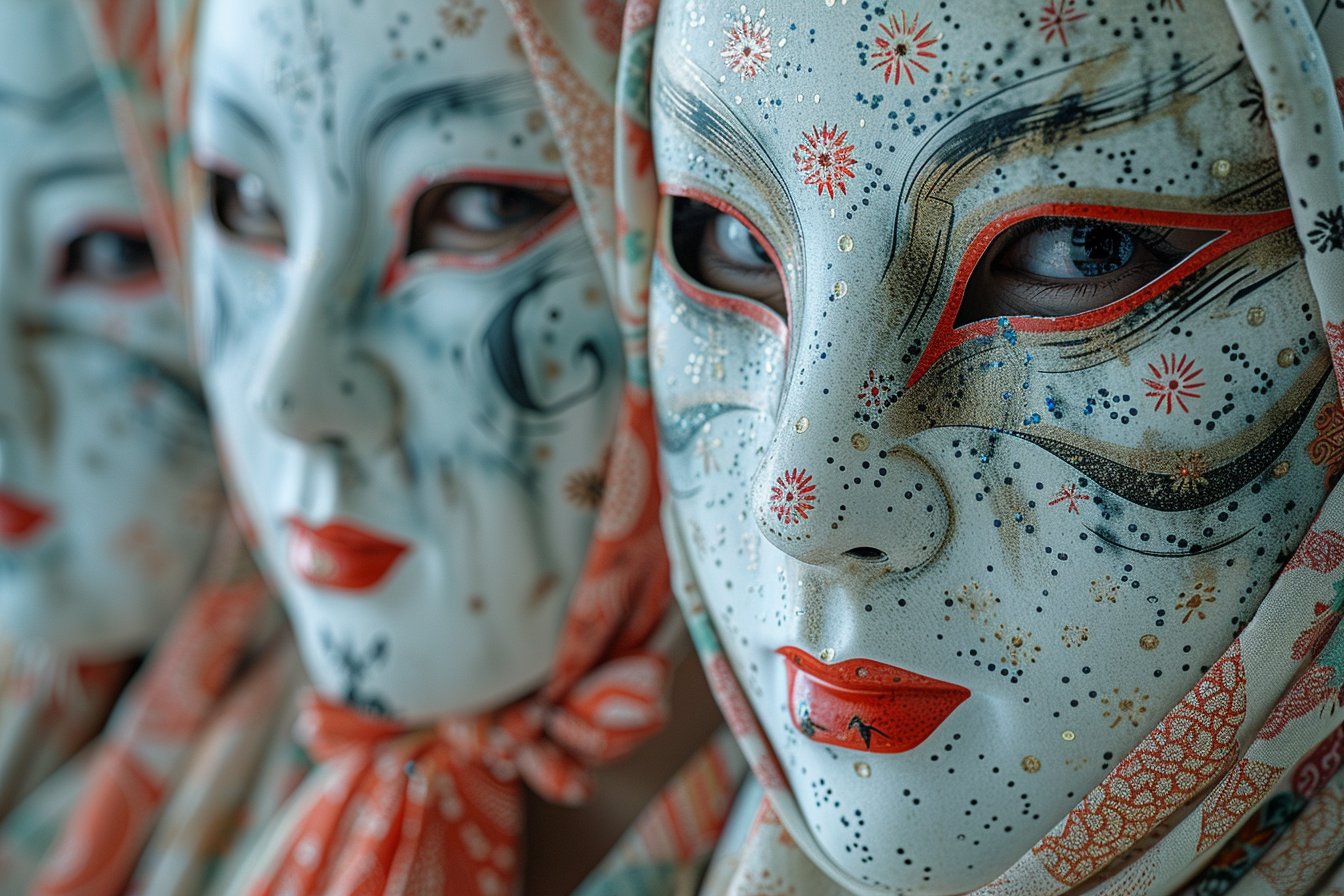 Masques japonais : un accessoire de mode ou un art ancestral ?