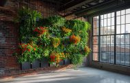 Évasion urbaine : intégrer des portes-plantes dans un loft industriel
