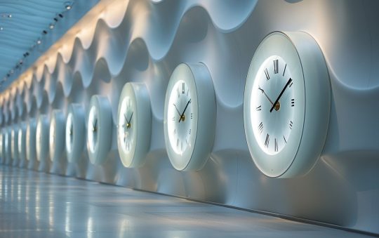 Horloges design et discrètes pour votre intérieur : la touche ultime de décoration murale