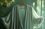 Robe vert d’eau : l’audace douce du minimalisme chromatique