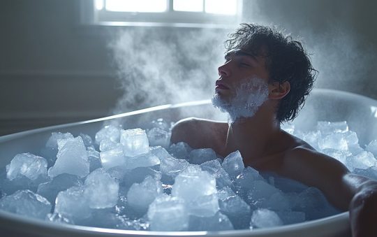 Comment faire un bain de glace à la maison ?