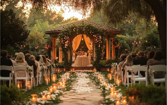 Les plus belles idées de décorations pour un mariage de rêve