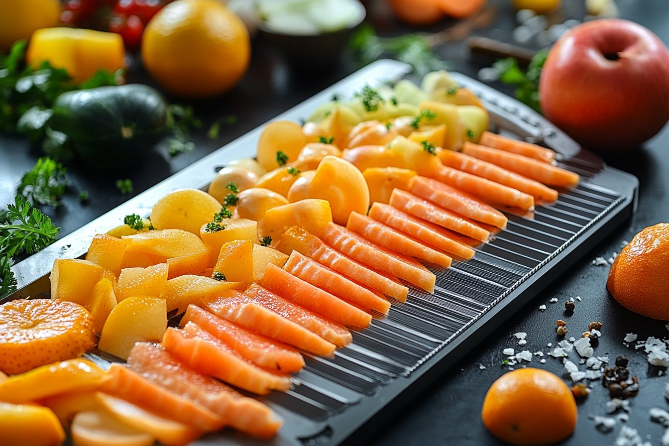 Mandoline de cuisine : comment choisir un outil pour une découpe professionnelle et rapide