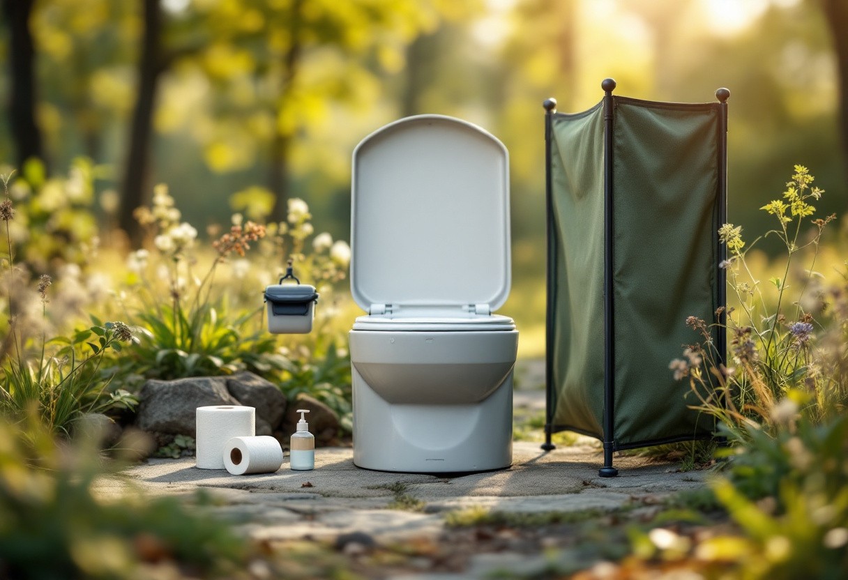 Les toilettes en voyage : astuces et solutions pour un confort optimal